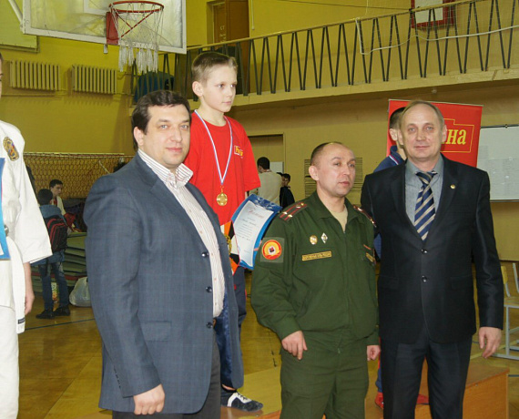 "РОДИНА" Татарстана поддержала турнир по армейскому рукопашному бою