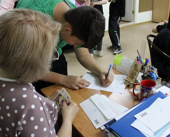 Трудовые отряды школьников из Новосибирска, созданные по инициативе "РОДИНЫ", подвели итоги работы