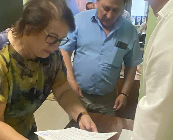 В Тамбове выдвинуты кандидаты от "РОДИНЫ" в депутаты Тамбовской городской Думы