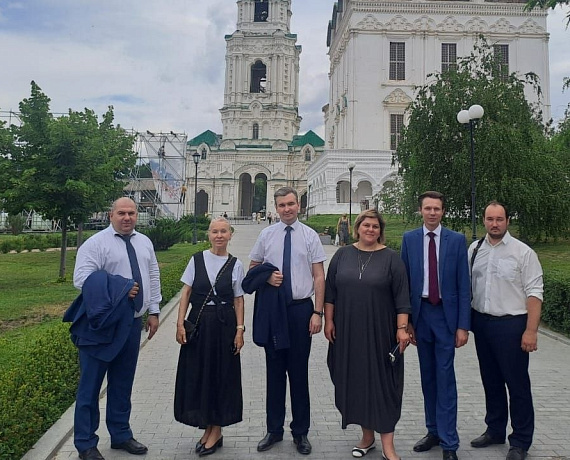Делегация партии "РОДИНА" и Госдумы посетила Астраханскую область
