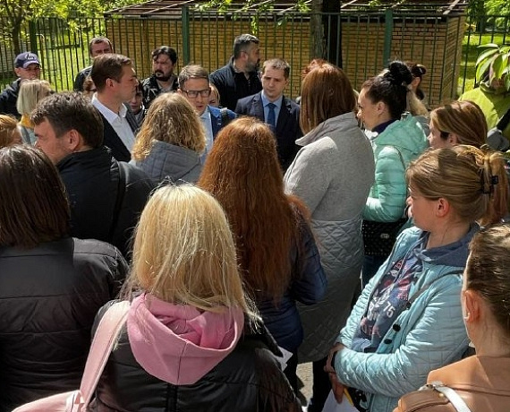 В Подмосковье прошли встречи с жителями Мытищ и спортсменами в Орехово-Зуево