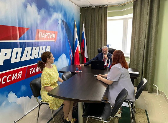 Рабочий визит Алексея Журавлева в Тамбовскую область, 30.07.2022