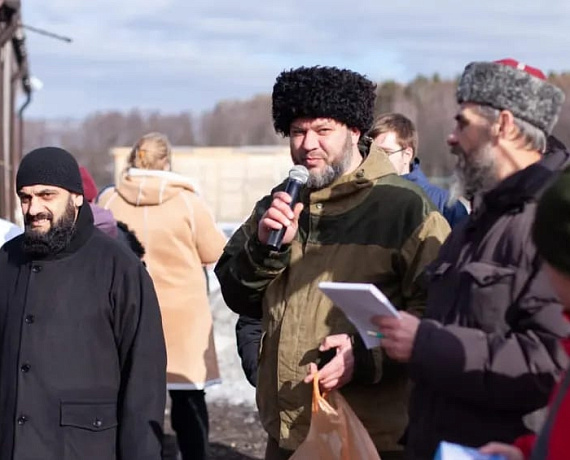 Подмосковная "РОДИНА" провела Масленицу для детей и взрослых