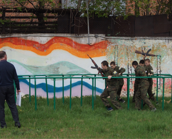 В канун Дня Победы татарстанская "РОДИНА" и Союз десантников провели совместное патриотическое мероприятие