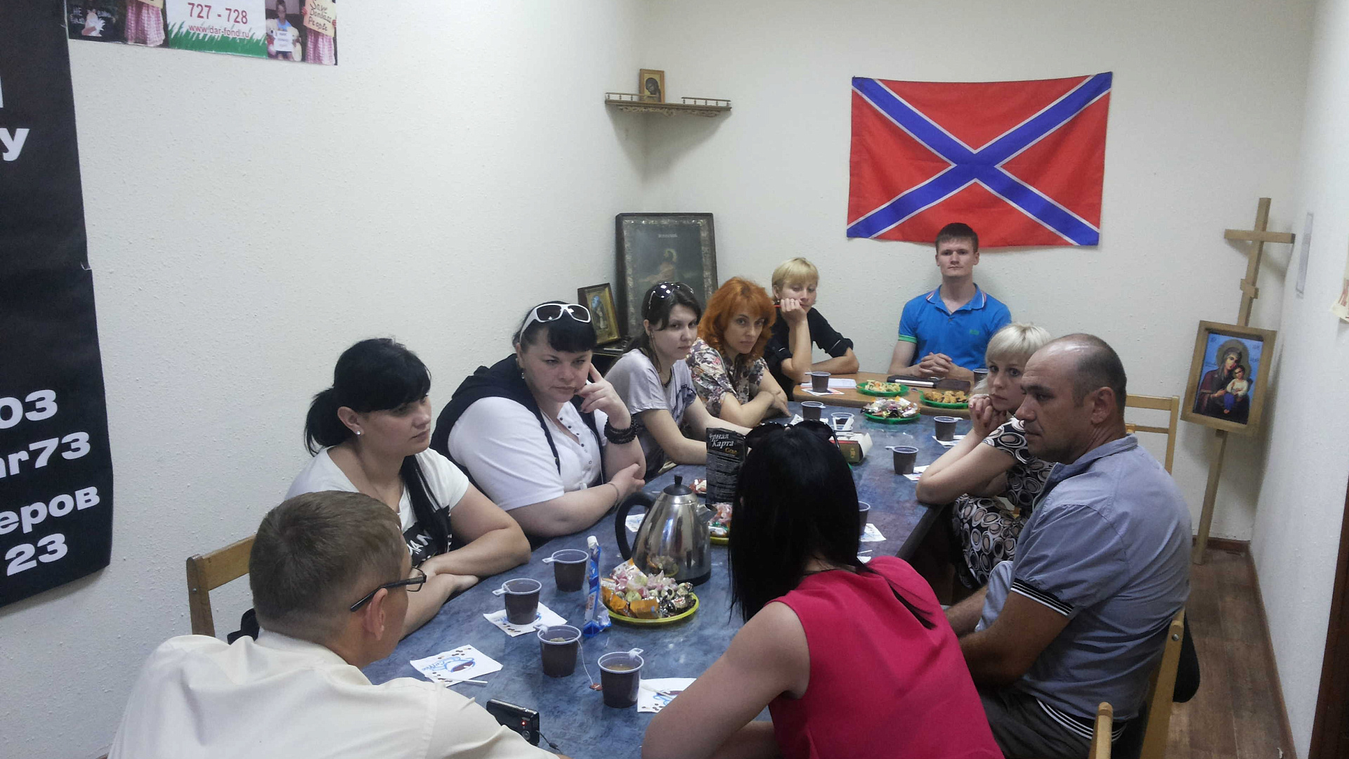 Первое в мире землячество соотечественников Новороссии создано в Ульяновске