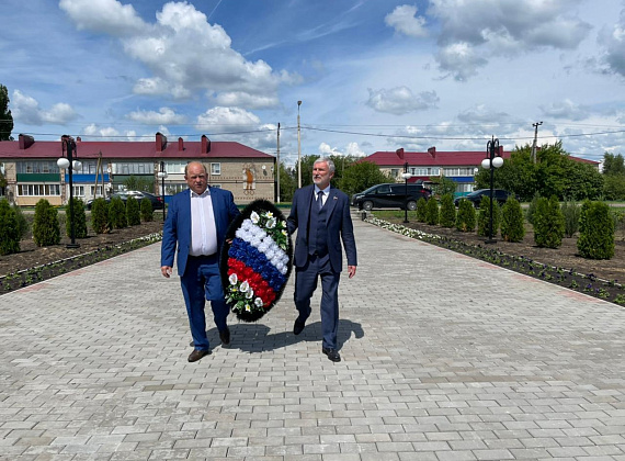 Рабочий визит Алексея Журавлева в Тамбовскую область, 07-09.06.2021