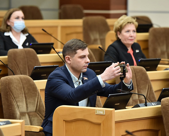 Журавлев и Шугалей выступили в Государственном Совете Республики Коми