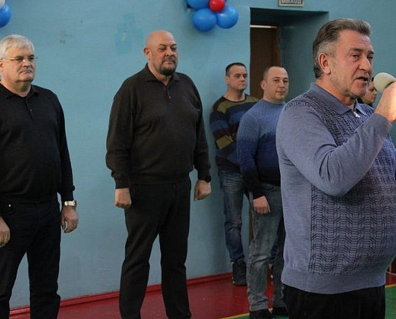 Прошло первенство Новосибирской области по боксу среди юниоров на призы Клуба избирателей Вячеслава Илюхина