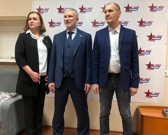 Алексей Журавлев встретился в Сыктывкаре с Максимом Шугалеем