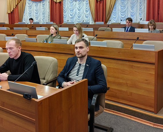 В обсуждении главного финансового документа Тамбова активное участие приняли депутаты от "РОДИНЫ"