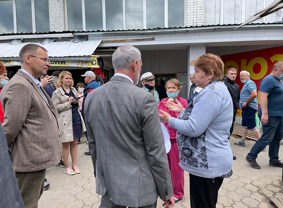 Рабочий визит Алексея Журавлева в Архангельскую область, 22.05.2021