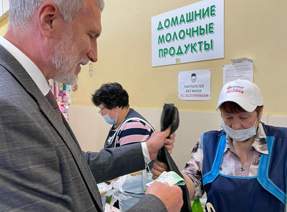 Рабочий визит Алексея Журавлева в Новгородскую область, 17.05.2021