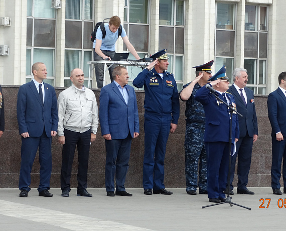 Соратники почтили память героев Тулы