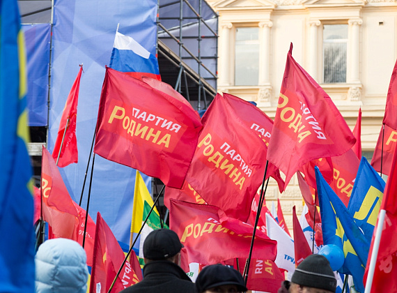Партия "РОДИНА" - на акции "Мы едины!", 04.11.2014 (2 часть)
