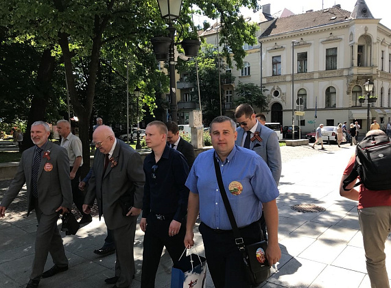 Визит делегации партии "РОДИНА" в Республику Сербия, 9-10.05.2018