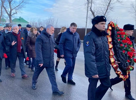 Рабочий визит Алексея Журавлева в Воронежскую область, 21.02.2020