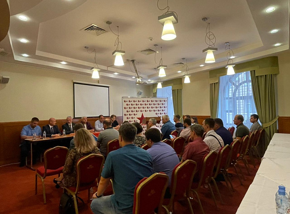 Рабочий визит Алексея Журавлев в Воронежскую область, 13.06.2021