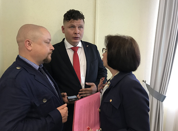 Рабочий визит Федора Бирюкова в Кировскую область, 25-27.07.2019