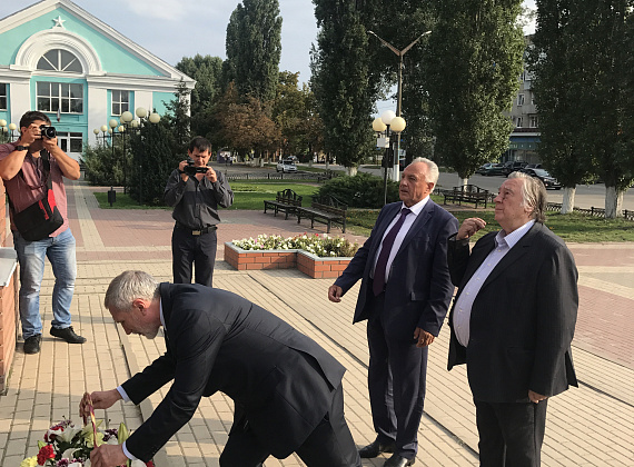 Рабочий визит Алексея Журавлева и Александра Проханова в Воронежскую область, 5-6.09.2017