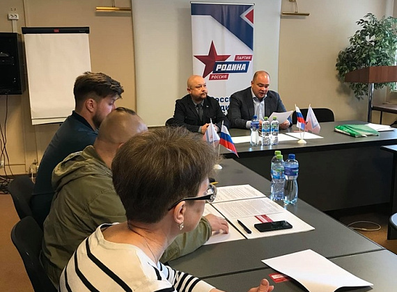 Федор Бирюков на конференции по выдвижению Андрея Петрова в губернаторы Санкт-Петербурга, 02.06.2019