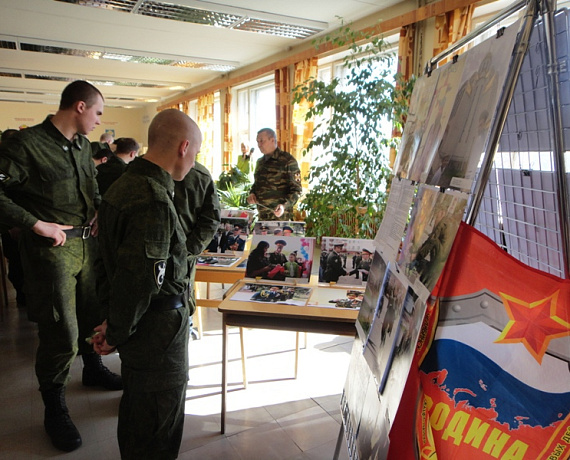 Челябинские соратники провели встречу с военнослужащими
