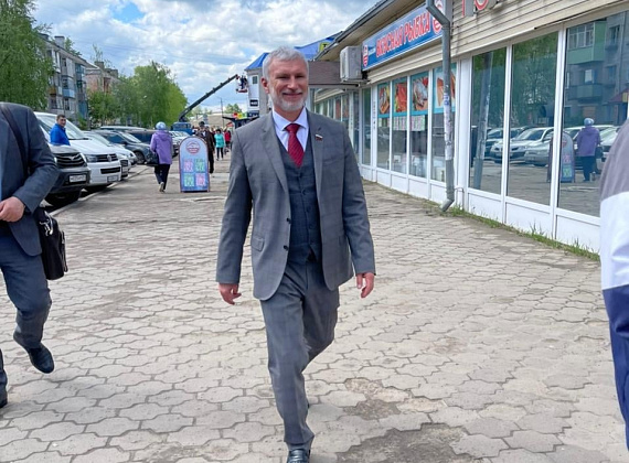 Рабочий визит Алексея Журавлева в Архангельскую область, 22.05.2021