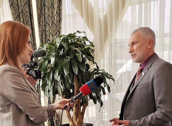 Рабочий визит Алексея Журавлева в Донецкую Народную Республику (22-23.04.2021)