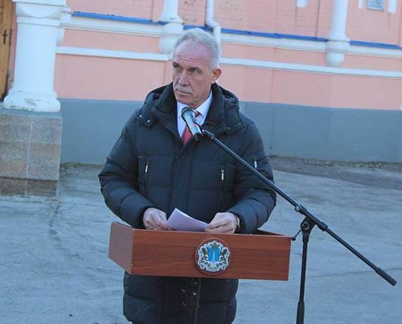 Лидер ульяновских "родинцев" принял участие в акции памяти 100-летия окончания Первой мировой войны
