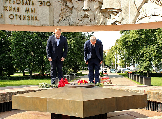 Рабочий визит Алексея Журавлева в Тамбовскую область, 07-09.06.2021