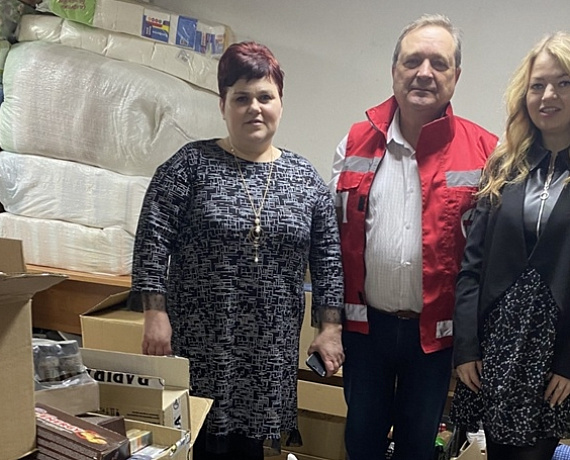 Кировские родинцы отправили посылки раненым землякам - защитникам Донбасса