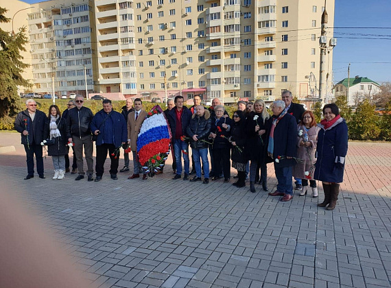 Федор Бирюков на Первом саммите российско-балканской народной дипломатии (Воронеж, 12-13.11.2019)