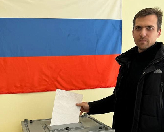 Члены Тамбовской "РОДИНЫ" активно голосуют на выборах Президента России