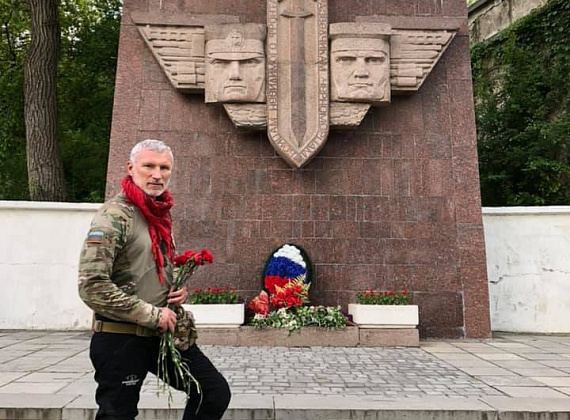 Алексей Журавлев на праздновании Дня Победы в Республике Крым, 09.05.2019