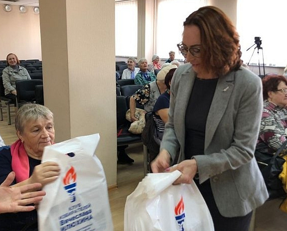 Клуб избирателей Вячеслава чествует ветеранов Новосибирска