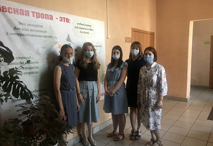 КИРОВСКАЯ СОРАТНИЦА ПРОШЛА СТАЖИРОВКУ В ДЕТСКОМ ЭКОЛОГО-БИОЛОГИЧЕСКОМ ЦЕНТРЕ РЕСПУБЛИКИ МАРИЙ ЭЛ