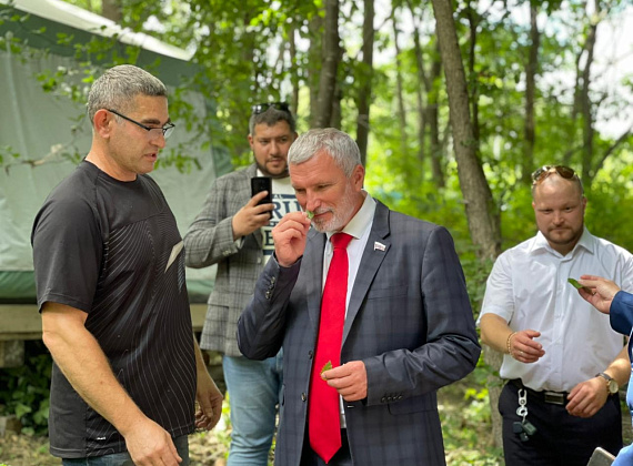 Рабочий визит Алексея Журавлева в Приморский край, 17-18.07.2021