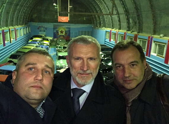 Рабочий визит Алексея Журавлева в ЛНР, 10-12.11.2018