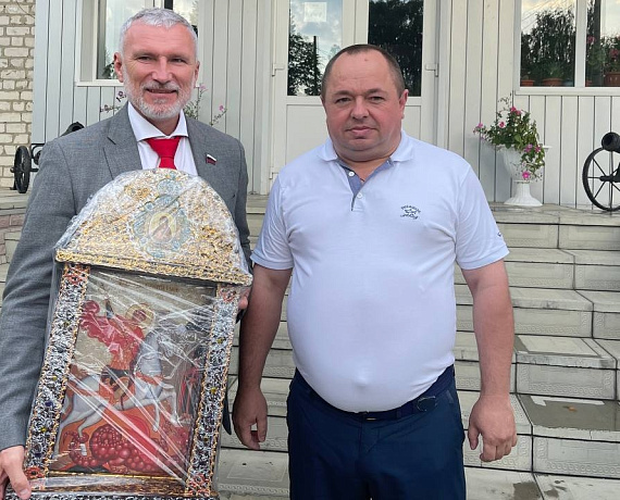 Алексей Журавлев посетил предприятия города Моршанска