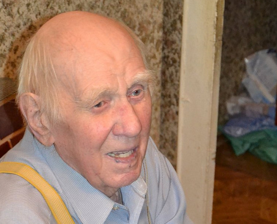Пермские социал-патриоты поздравили соратника с 90-летием
