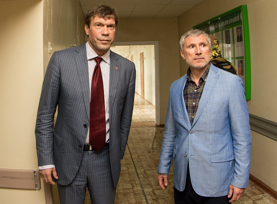 Алексей Журавлёв и Олег Царёв: Наша цель: спасти соотечественников и помочь Новороссии