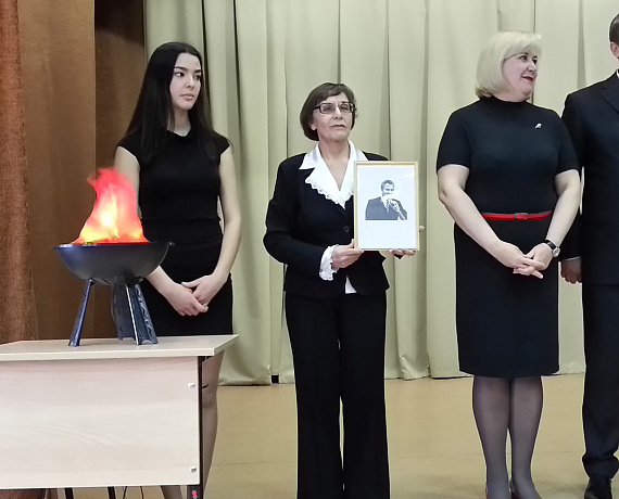 Валерий Барсук напутствовал участников VII Турнира памяти В.Д. Островского