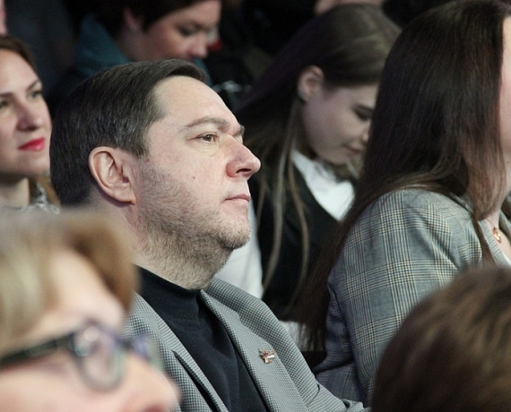 Самарская "РОДИНА" приняла участие в награждении лауреатов премии "Серебряный Лучник"
