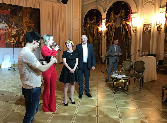 Рабочий визит Федора Бирюкова в Санкт-Петербург, 16-17.05.2019