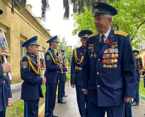 Максим Косенков поздравил организацию ветеранов Тамбова с Днём Победы
