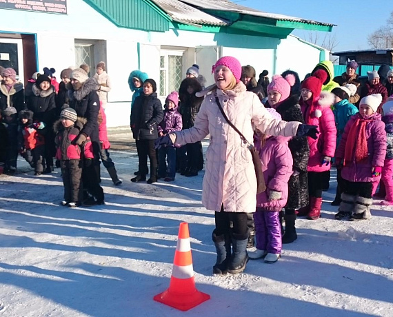 Соратники устроили праздник для жителей Забайкалья