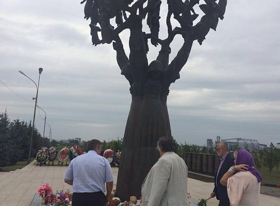 Рабочий визит Александра Проханова и Алексея Рылеев в Северную Осетию, 15-17.08.2017