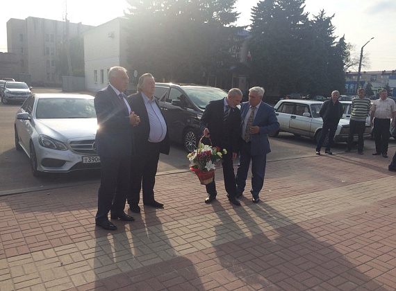 Рабочий визит Алексея Журавлева и Александра Проханова в Воронежскую область, 5-6.09.2017