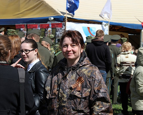 Нижегородская "РОДИНА" и ДОСААФ провели совместную акцию