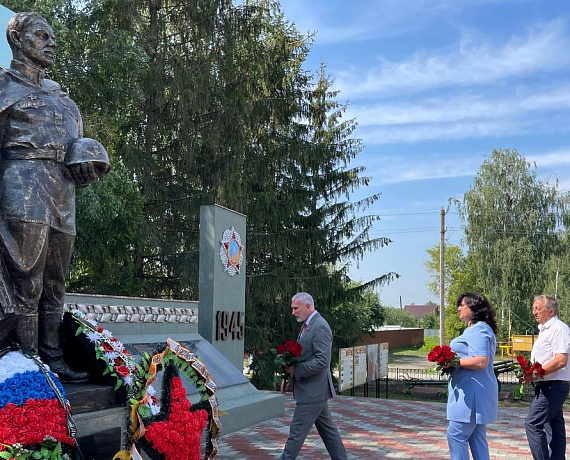 Рабочая поездка Журавлева в Тамбовскую область продолжилась в Мичуринском районе