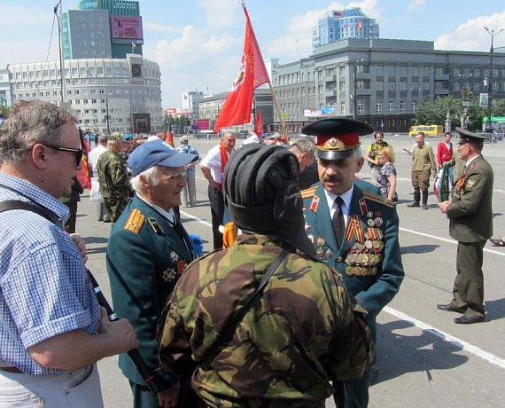 Челябинские соратники приняли участие в юбилее ГСВГ